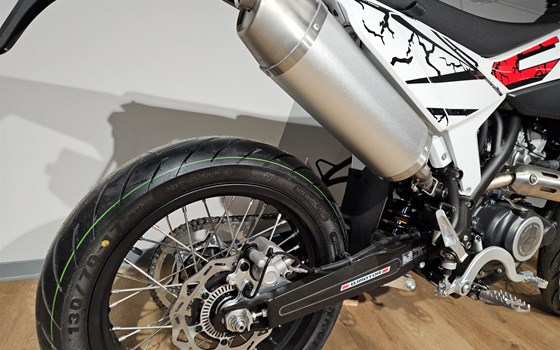 Neufahrzeug QJ Motor COV 125X - Bild 3