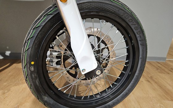 Neufahrzeug QJ Motor COV 125X - Bild 5