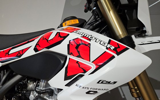 Neufahrzeug QJ Motor COV 125X - Bild 6