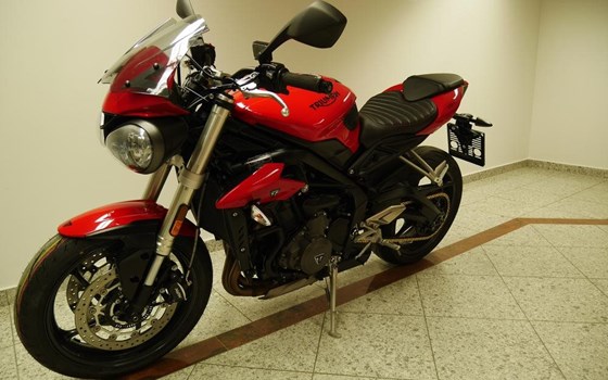 Gebrauchtmotorrad Triumph Street Triple S A2 - Bild 4
