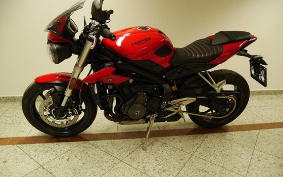 Gebrauchtmotorrad Triumph Street Triple S A2 - Bild 5