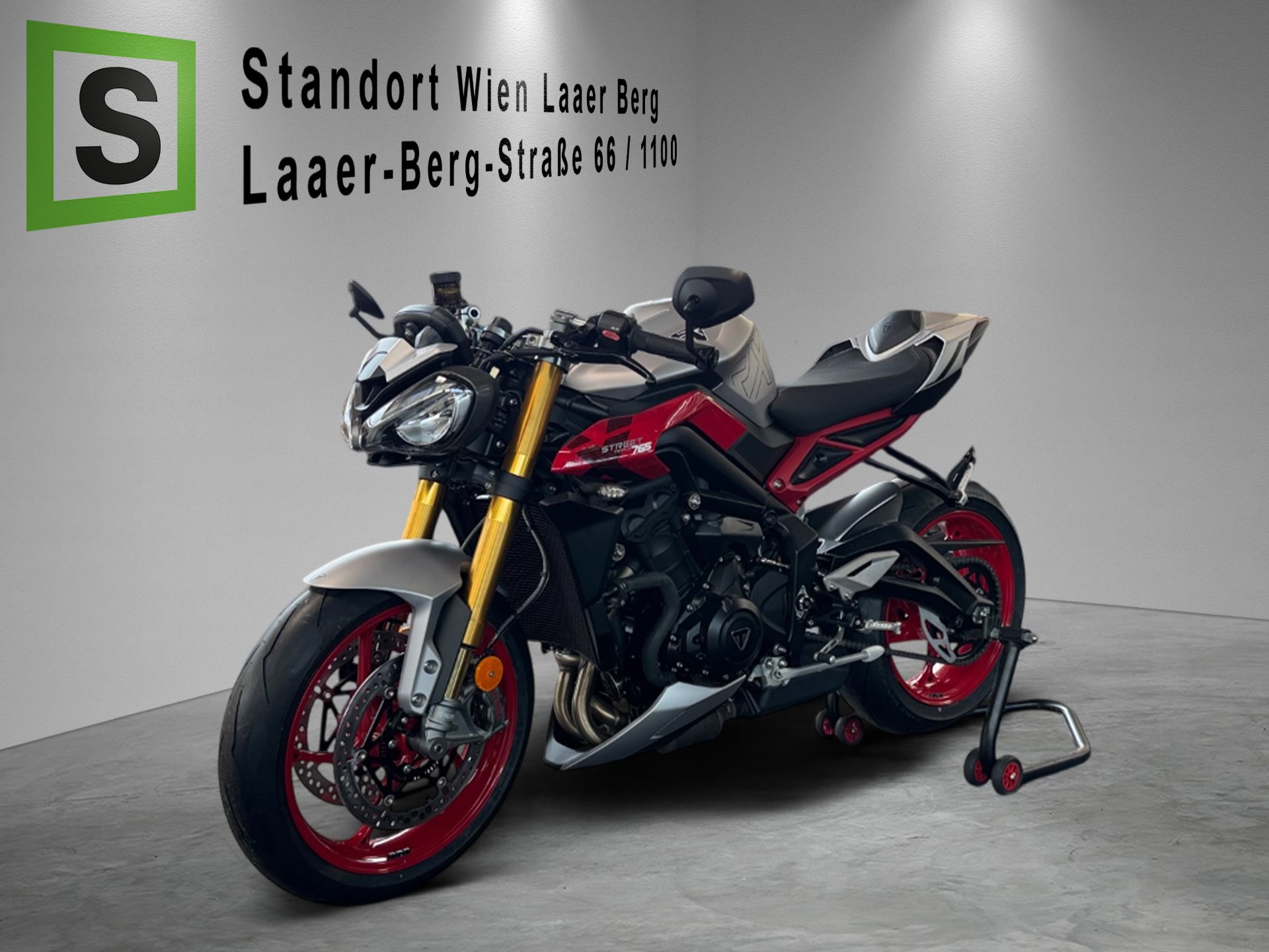 Triumph Street Triple 765 R A2