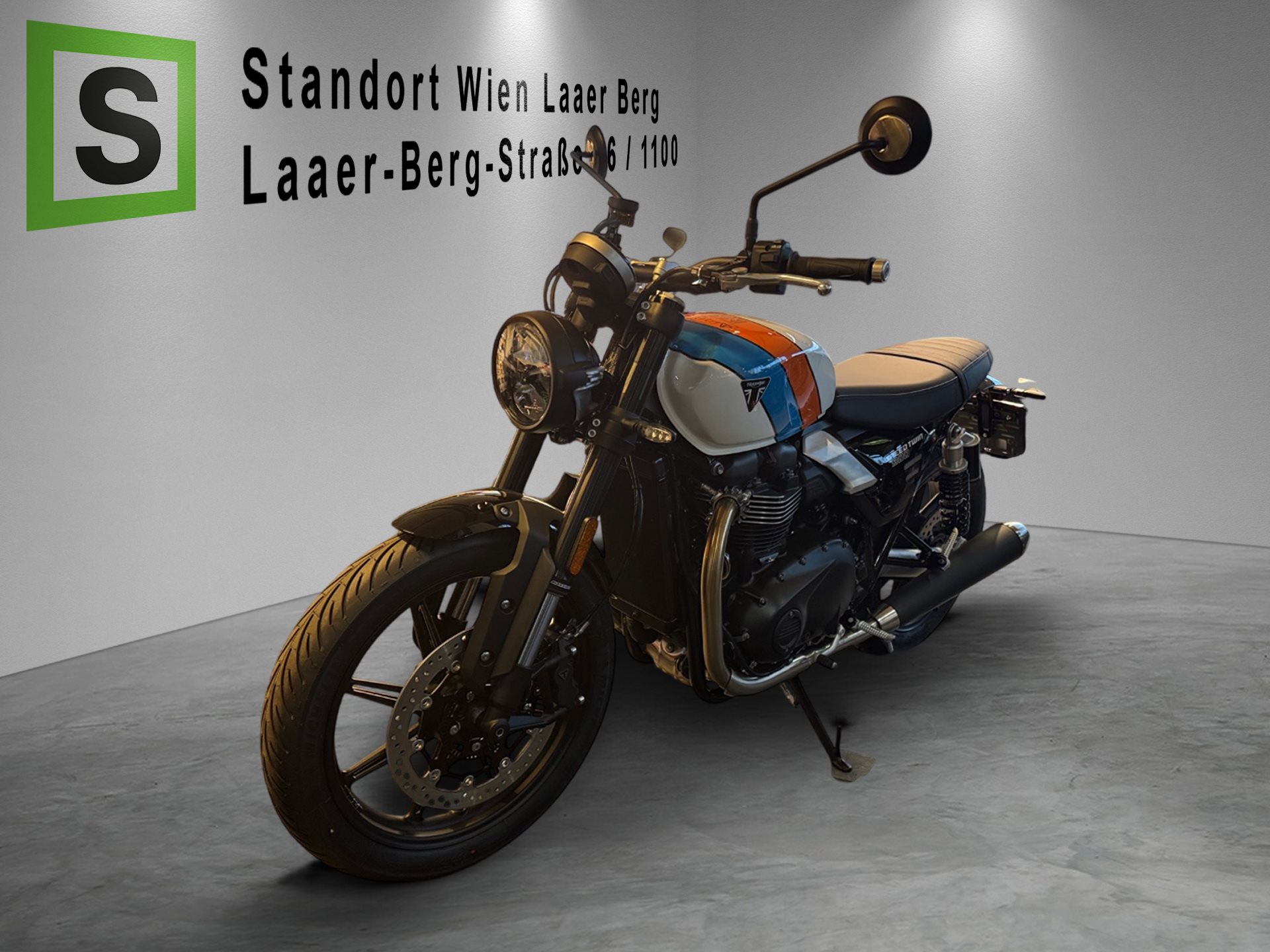 Triumph Speed Twin 900<br />DP5 MY26