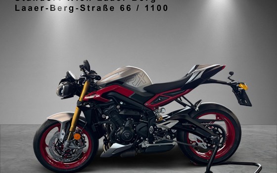 Neufahrzeug Triumph Street Triple 765 RX - Bild 2