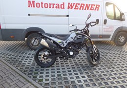 Neumotorrad Benelli BKX 125 S
