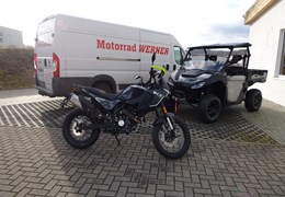 Neumotorrad Benelli BKX 125