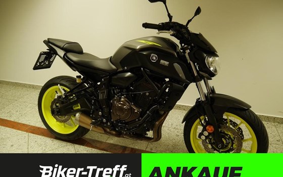 Gebrauchtmotorrad Yamaha MT-07 - Bild 1
