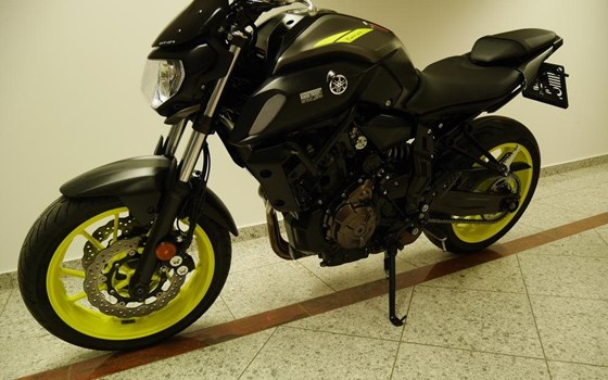 Gebrauchtmotorrad Yamaha MT-07 - Bild 5
