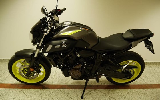 Gebrauchtmotorrad Yamaha MT-07 - Bild 8