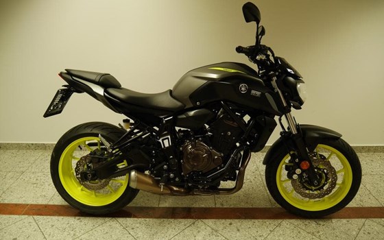 Gebrauchtmotorrad Yamaha MT-07 - Bild 11