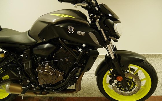 Gebrauchtmotorrad Yamaha MT-07 - Bild 13