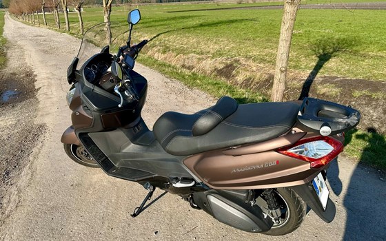 Gebrauchtmotorrad Sym MaxSym 600i - Bild 4