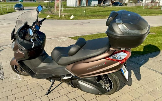 Gebrauchtmotorrad Sym MaxSym 600i - Bild 6