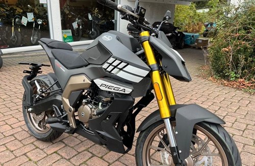 Neumotorrad FB Mondial Piega 125i ABS