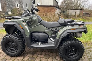 Angebot QJ Motor SFA 600 P