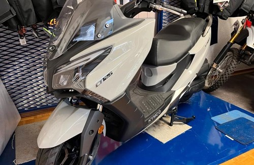 Neumotorrad Kymco X-Town CT 125i CBS