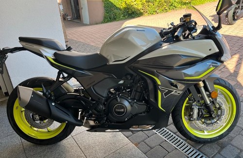 Neumotorrad Benelli Tornado 550