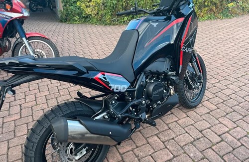 Neumotorrad Moto Morini X-Cape