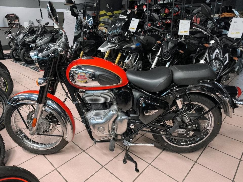 Angebot Royal Enfield Classic 350