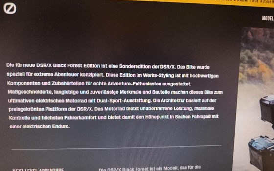 Neufahrzeug Zero DSR/X - Bild 12