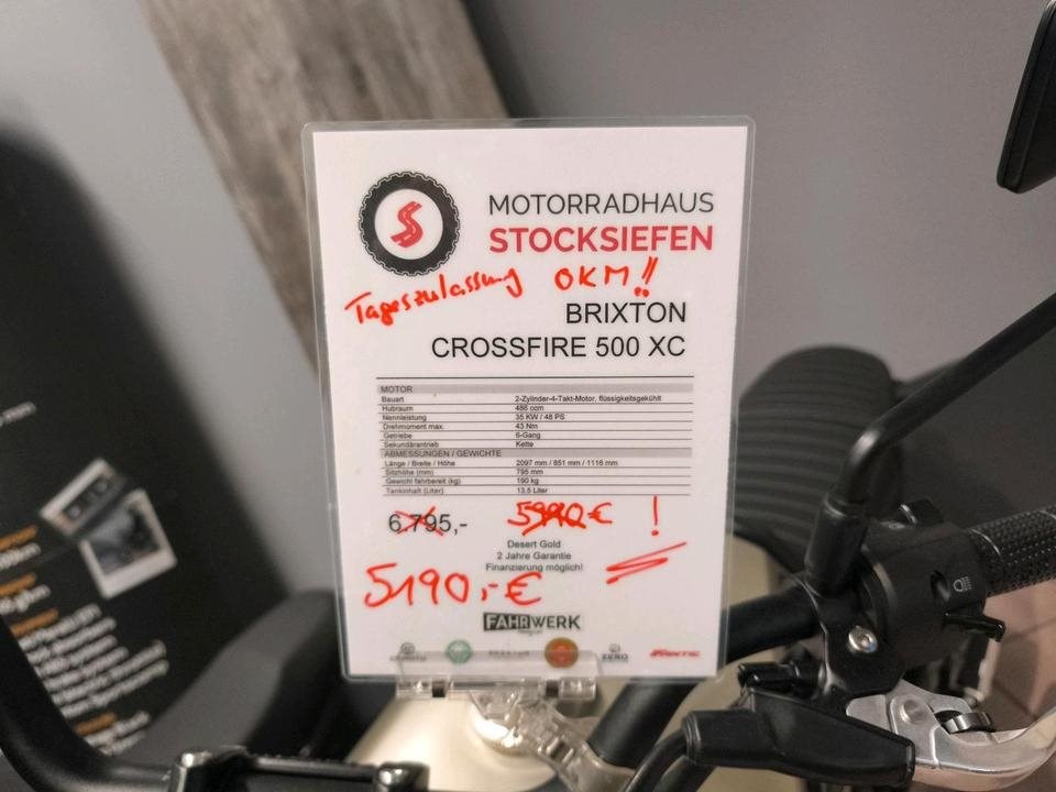 Angebot Brixton Crossfire 500XC