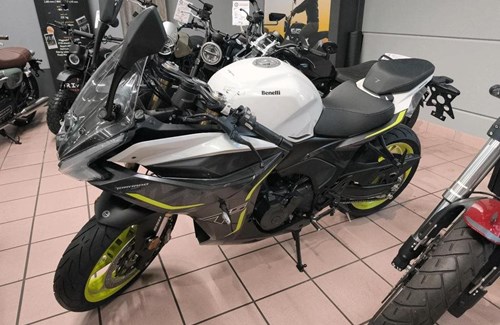 Neumotorrad Benelli Tornado 550