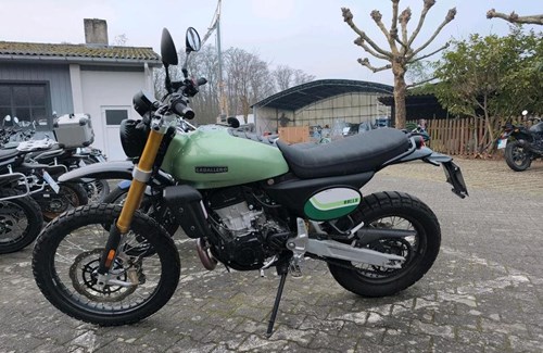 Gebrauchtmotorrad Fantic Caballero Rally 500