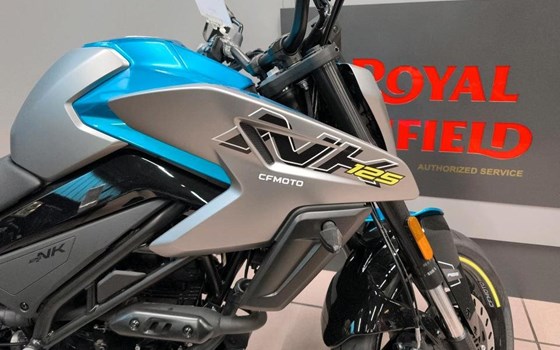 Neufahrzeug CFMOTO 125NK - Bild 3