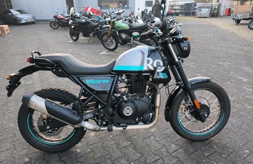 Gebrauchtmotorrad Royal Enfield Scram 411