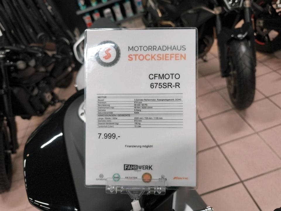 Angebot CFMOTO 675SR-R