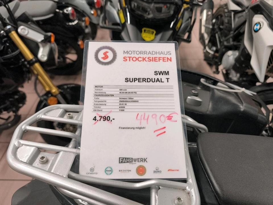 Angebot SWM Super Dual 650