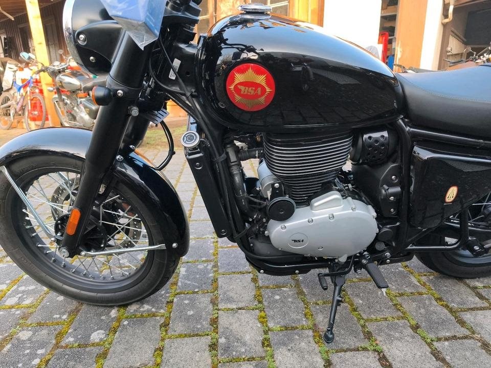 Angebot BSA Gold Star 650