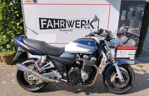 Gebrauchtmotorrad Suzuki GSX 1400