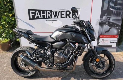 Gebrauchtmotorrad Yamaha MT-07