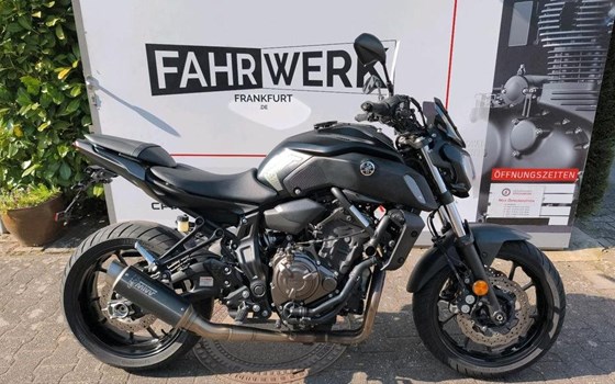 Gebrauchtmotorrad Yamaha MT-07 - Bild 1
