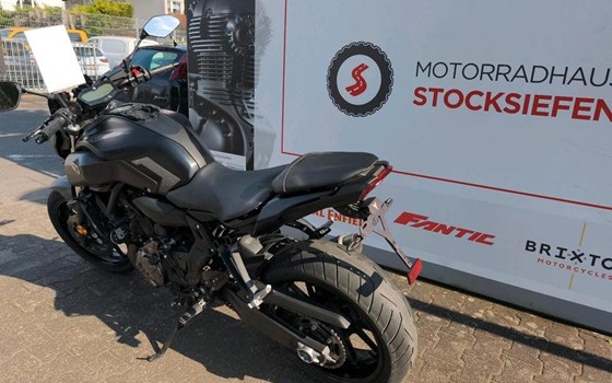 Gebrauchtmotorrad Yamaha MT-07 - Bild 10