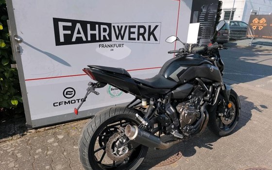 Gebrauchtmotorrad Yamaha MT-07 - Bild 2