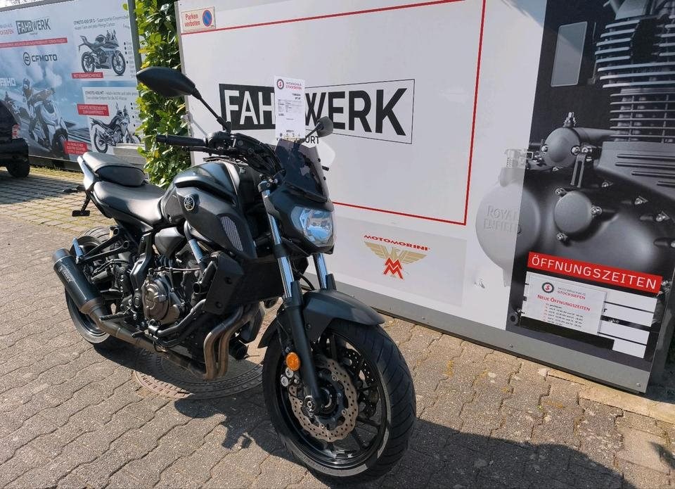 Angebot Yamaha MT-07