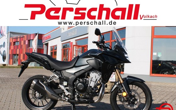 Gebrauchtmotorrad Honda CB500X - Bild 1