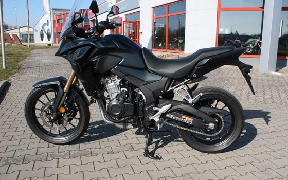 Gebrauchtmotorrad Honda CB500X - Bild 3