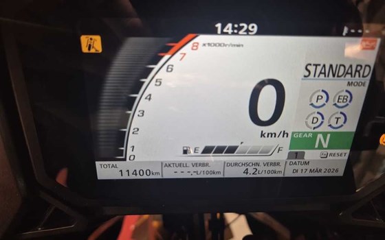 Gebrauchtmotorrad Honda Forza 750 - Bild 9