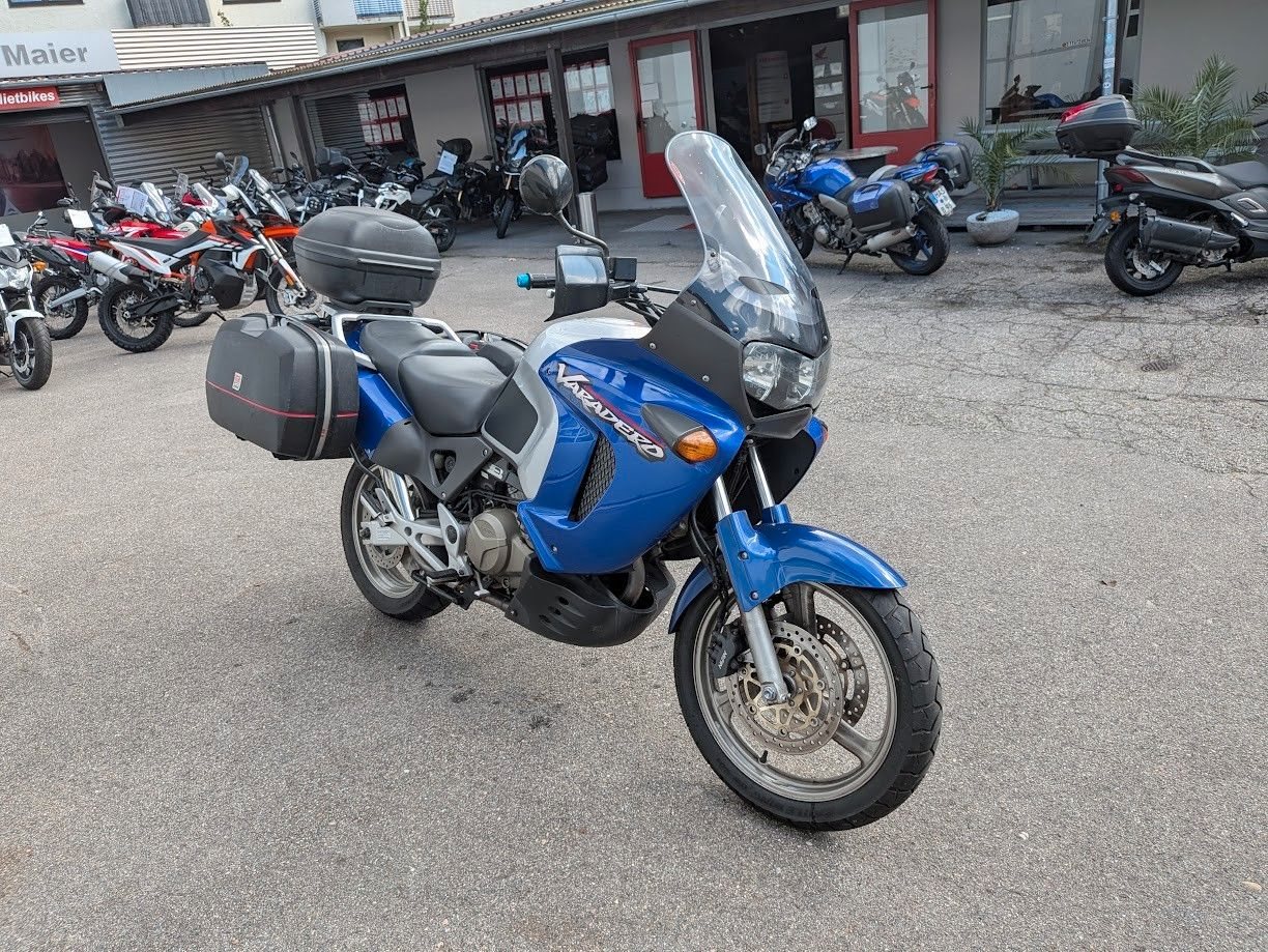 Honda XL 1000 V Varadero Zubehör