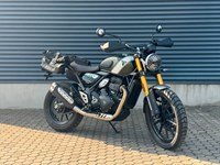 Gebrauchtmotorrad Triumph Scrambler 400 X