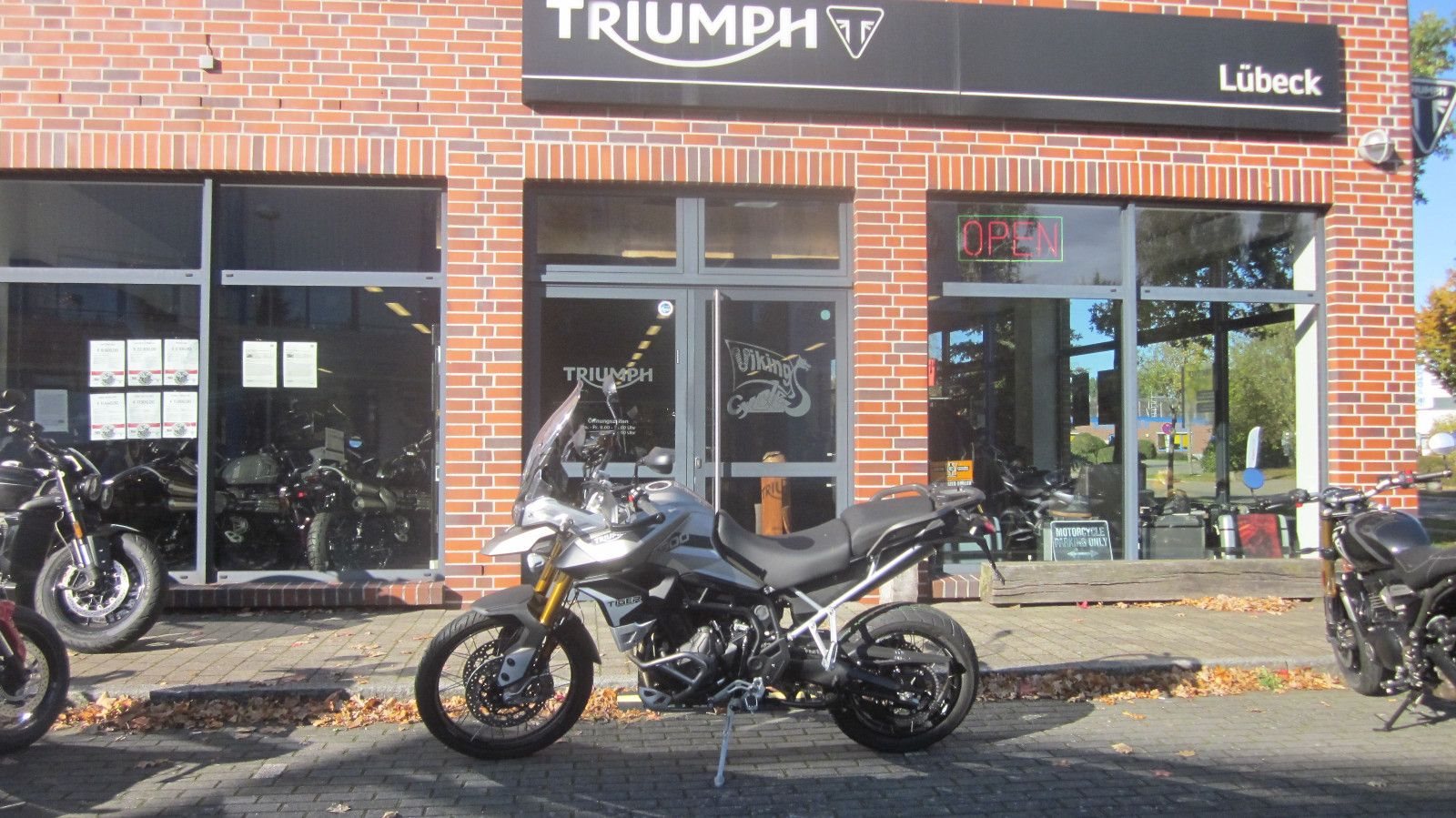 Triumph Tiger 900 Rally Pro
