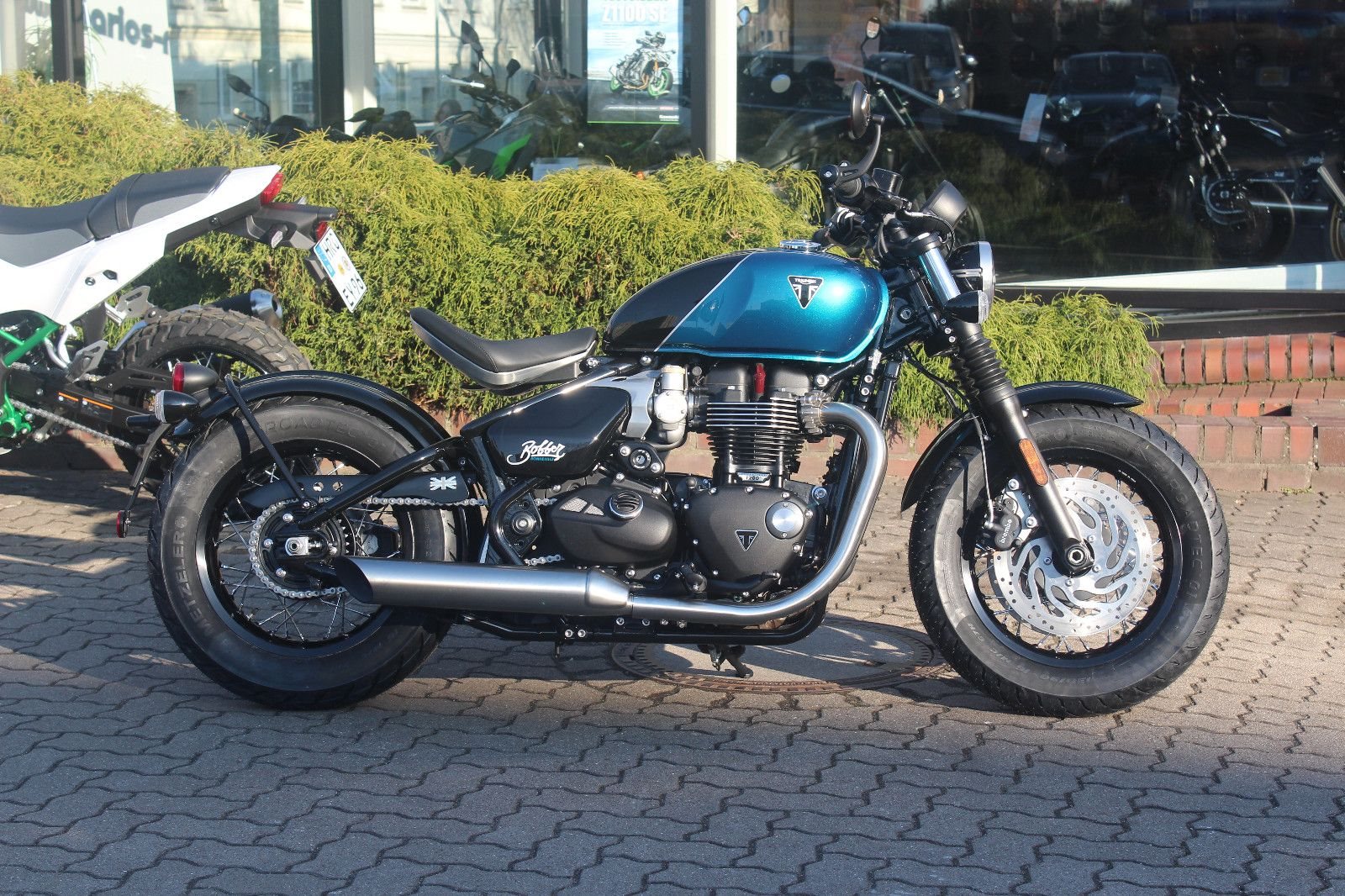 Triumph Bonneville Bobber