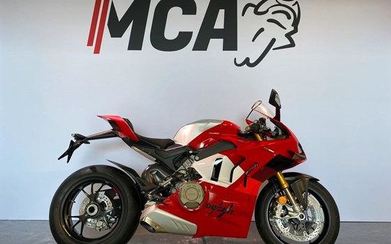 Gebrauchtmotorrad Ducati Panigale V4 R - Bild 1