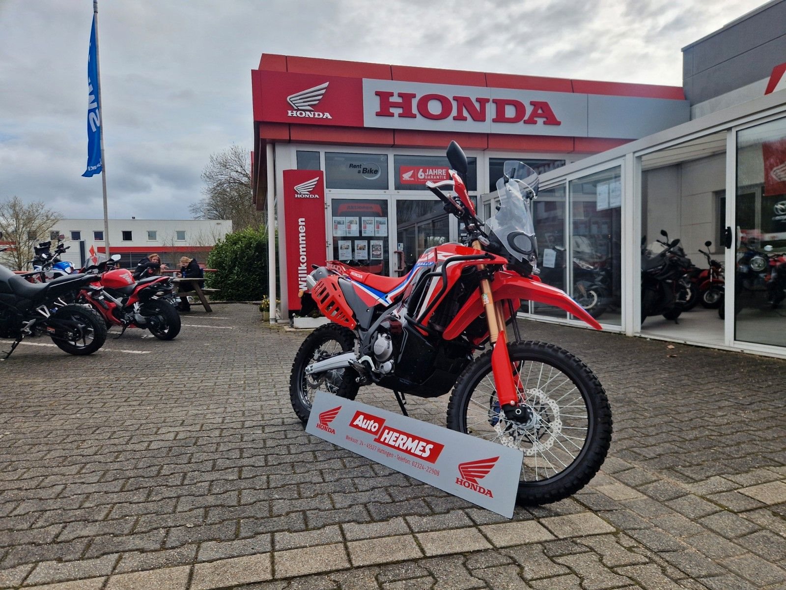 Honda CRF300 Rally