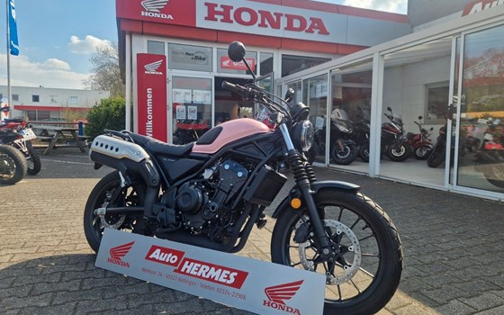 Gebrauchtmotorrad Honda CL500 - Bild 1