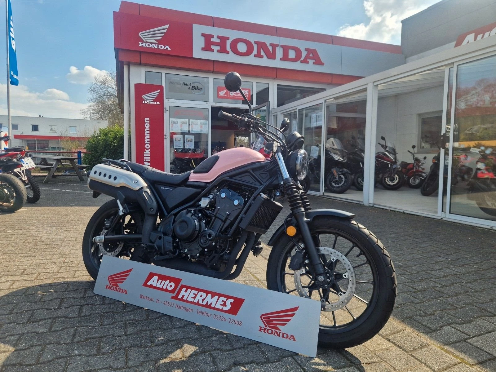 Honda CL500