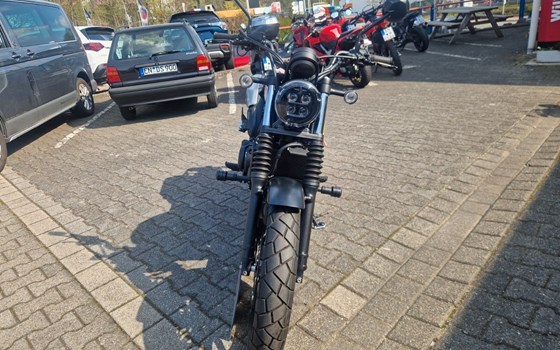 Gebrauchtmotorrad Honda CL500 - Bild 2